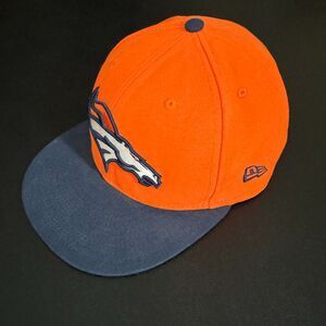 59Fifty Denver Bronco 7 1/2 Football NFL Cap Snapback Hat